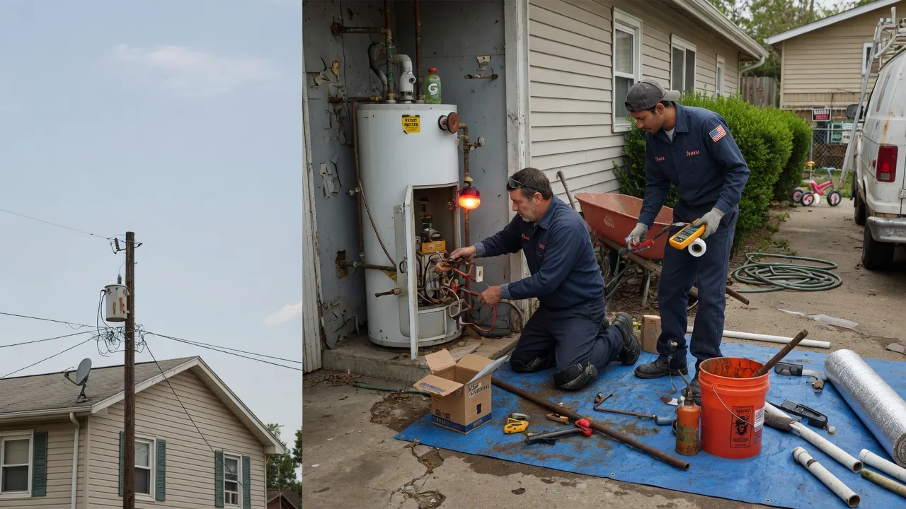Leak Detection in Zenda, KS near me